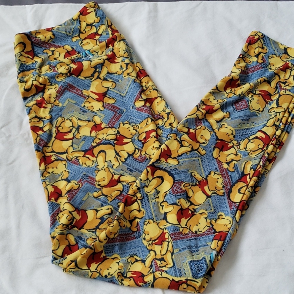 LuLaRoe Disney Leggings Winnie the Pooh
